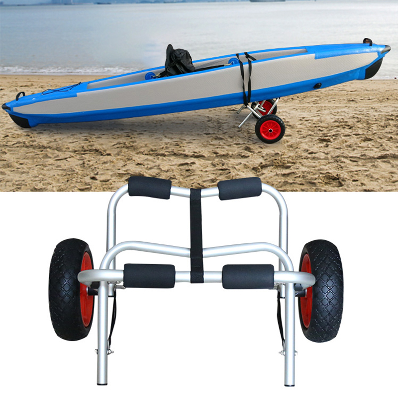 Portable Folding Kayak Trolley - Sports Equipment Cart recension och pris