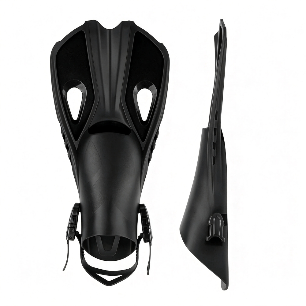 Adjustable Open Heel Short Swi - Swim Fin Short Blade recension och pris