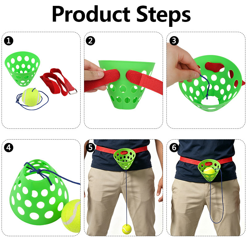 1/3 Set Swing Ball Game Multip - Bocce Ball Set recension och pris