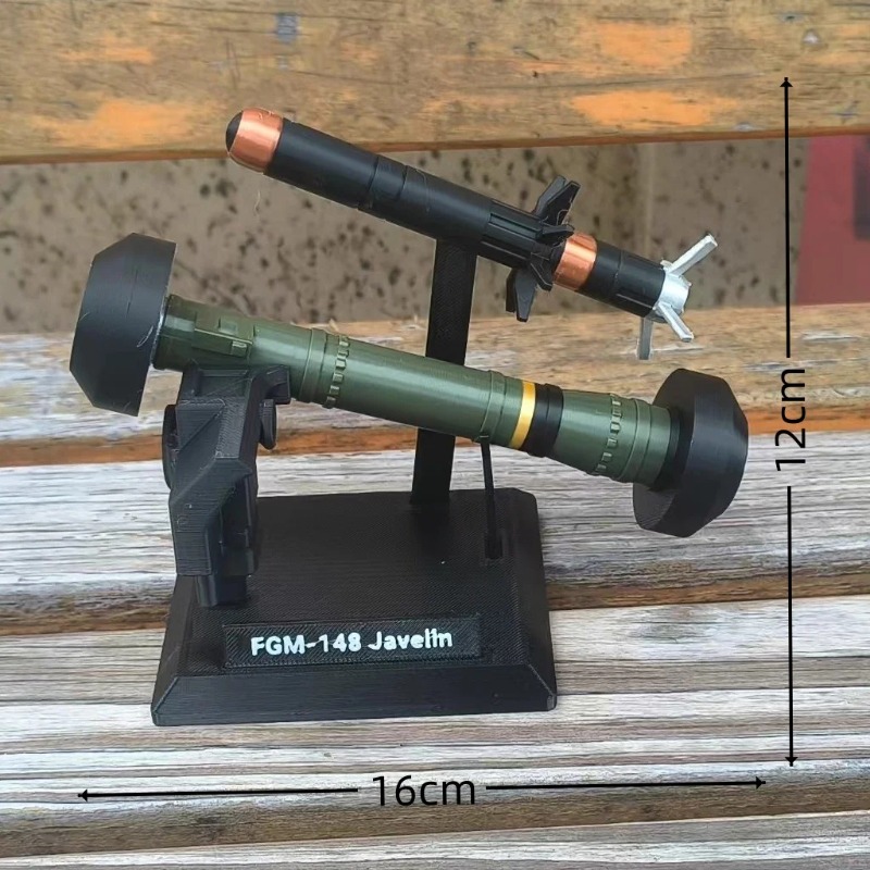 3D Printed FGM-148 Soldier Fig - Javelin Throwing recension och pris