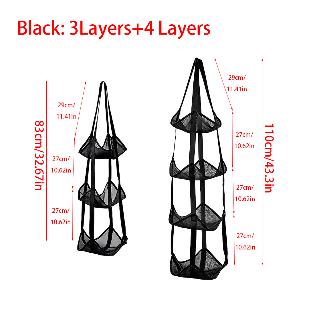 Heavy-Duty Ball Storage Hangin - Sports Equipment Organizer recension och pris