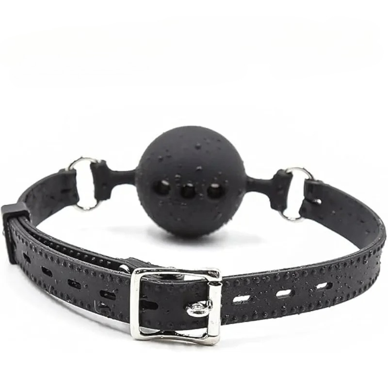 Silicone Mouth Gag Belt Mouth  - Bocce Ball Set recension och pris