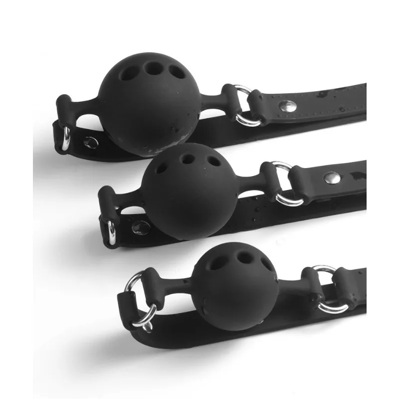 Silicone Mouth Gag Belt Mouth  - Bocce Ball Set recension och pris