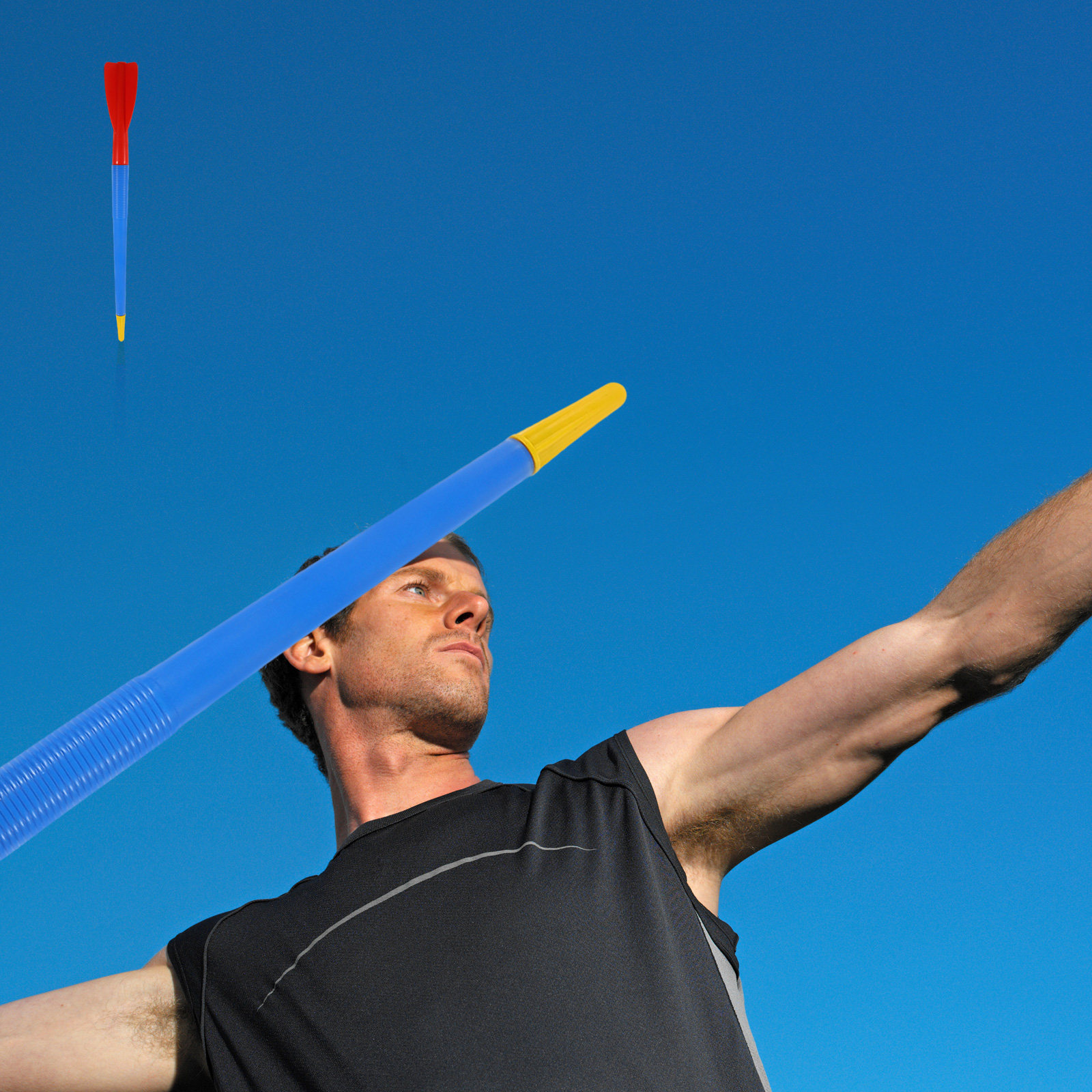 Plastic Javelin Training Equip - Javelin Throwing recension och pris