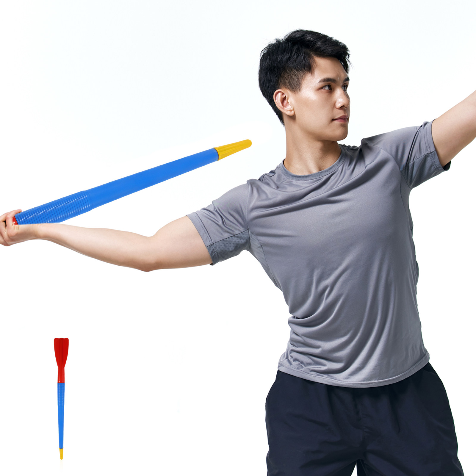 Plastic Javelin Training Equip - Javelin Throwing recension och pris