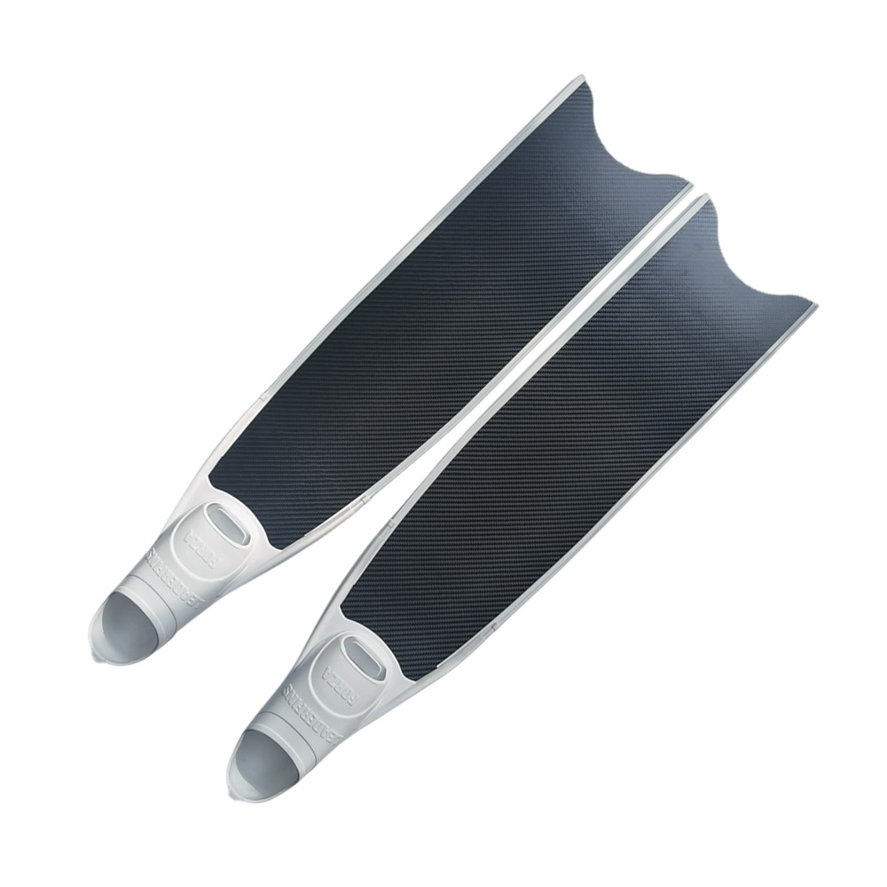 A set of carbon fiber long bla - Swim Fin Short Blade recension och pris