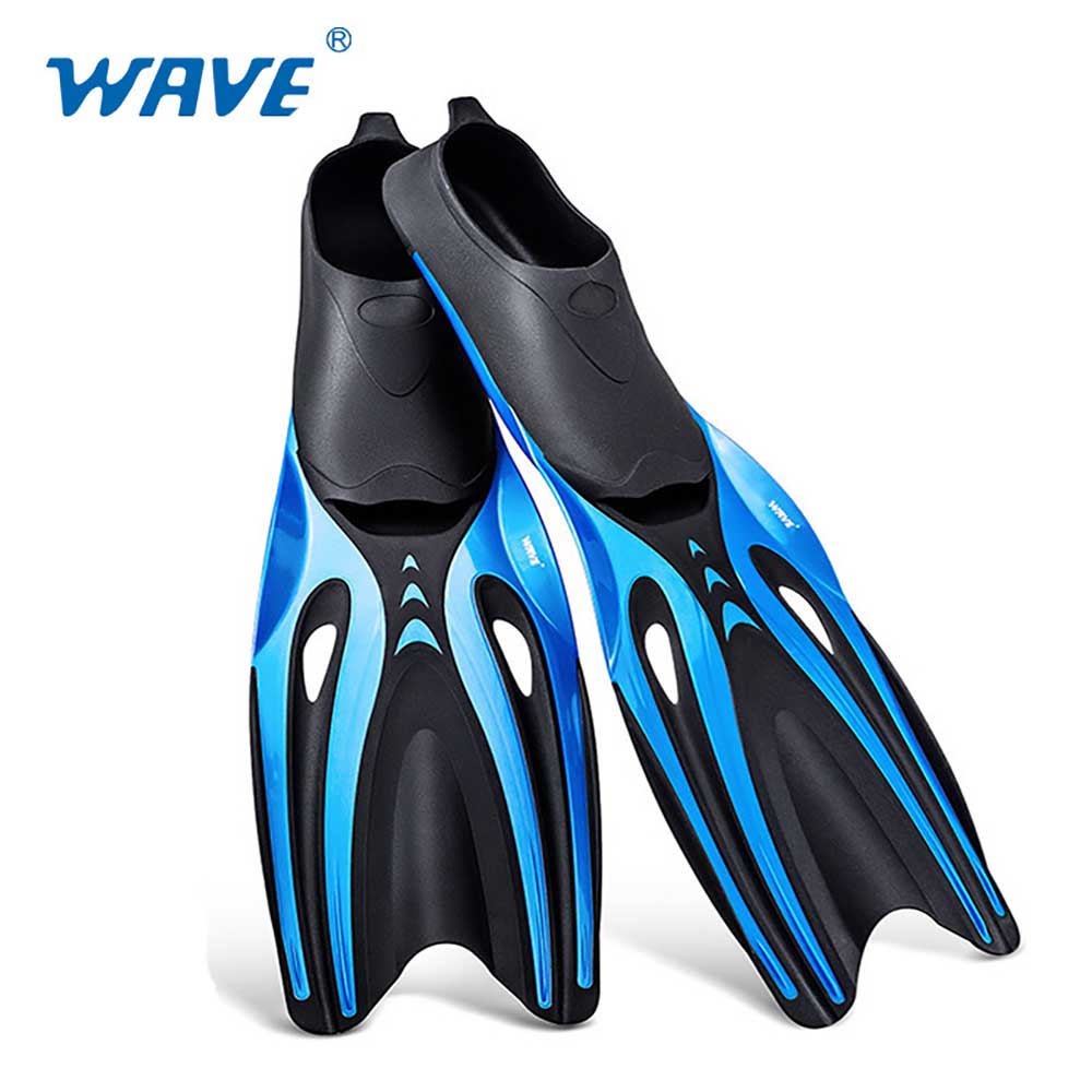 TPR Non-Slip Diving Fins Silic - Swim Fin Short Blade recension och pris