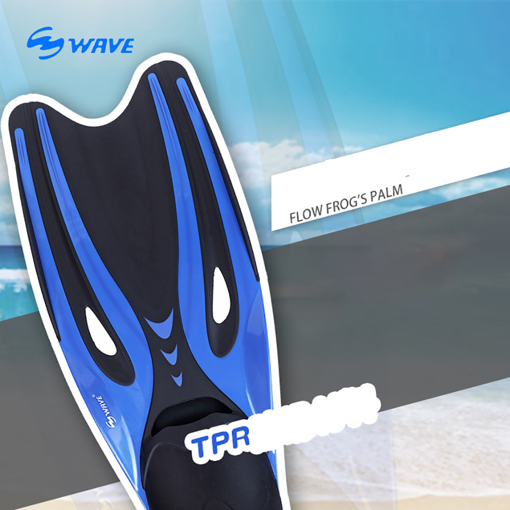 TPR Non-Slip Diving Fins Silic - Swim Fin Short Blade recension och pris