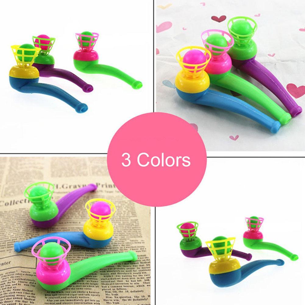 4PCS Kids Plastic Pipe Blowing - Bocce Ball Set recension och pris
