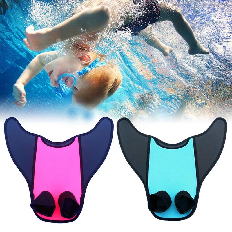Swimming Training Double-foot  - Swim Fin Short Blade recension och pris