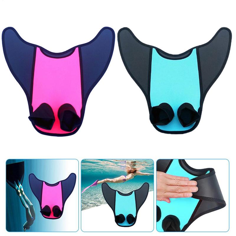 Swimming Training Double-foot  - Swim Fin Short Blade recension och pris