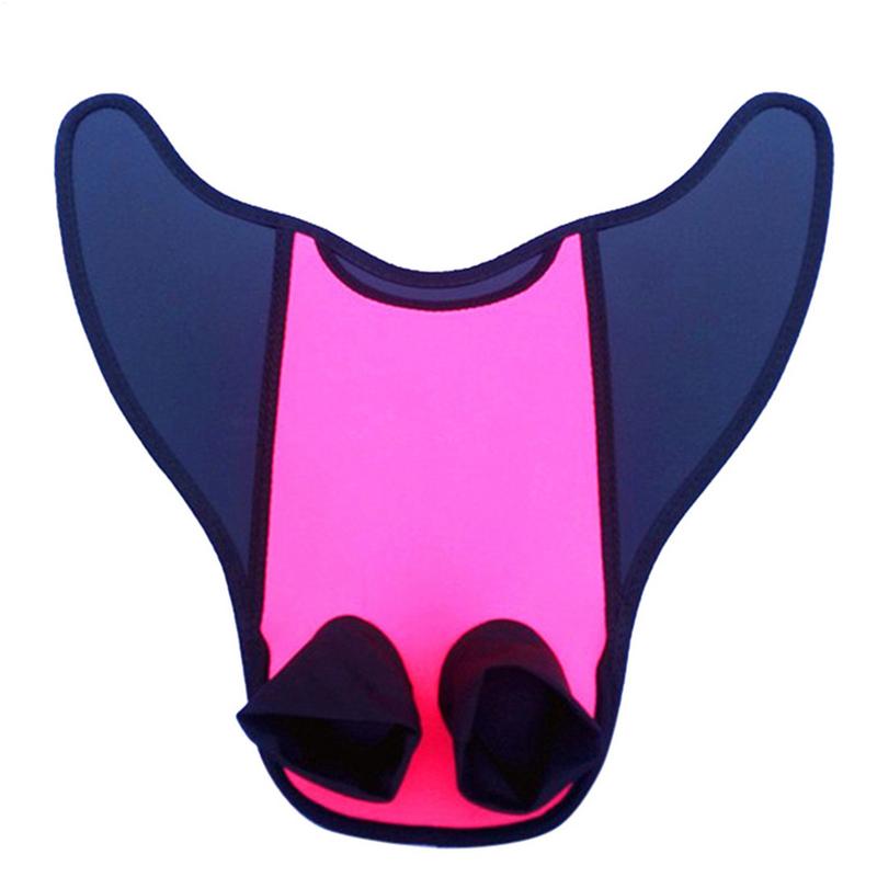 Swimming Training Double-foot  - Swim Fin Short Blade recension och pris