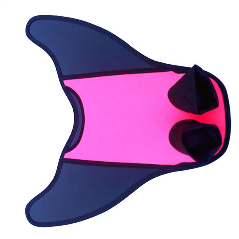 Swimming Training Double-foot  - Swim Fin Short Blade recension och pris