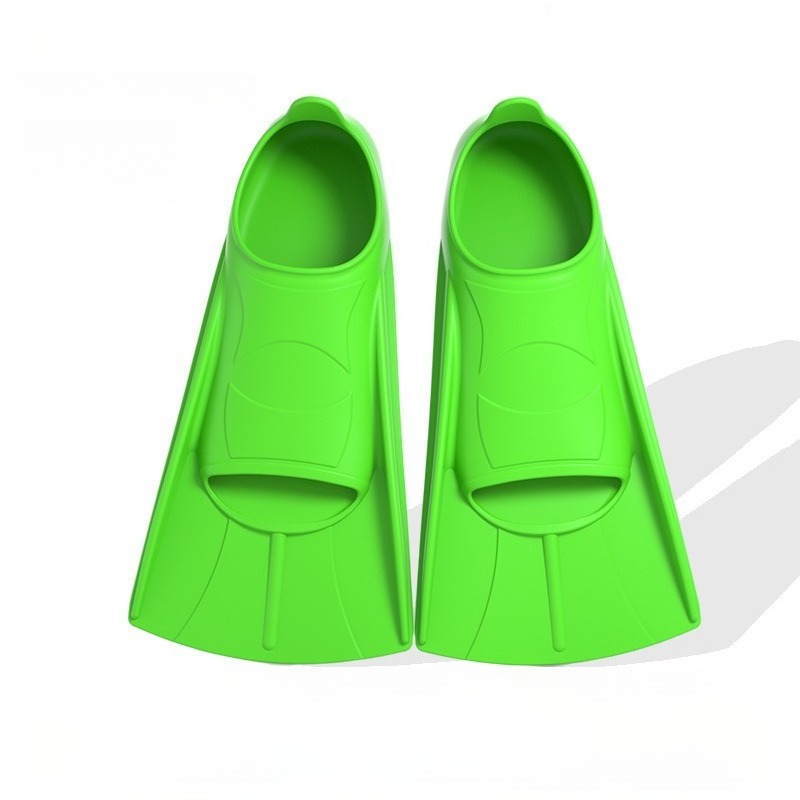 Solid Color Short Silicone Fro - Swim Fin Short Blade recension och pris