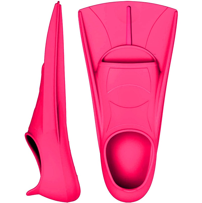 Solid Color Short Silicone Fro - Swim Fin Short Blade recension och pris
