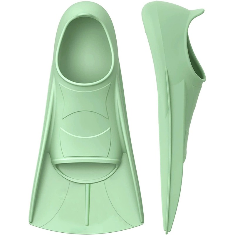Solid Color Short Silicone Fro - Swim Fin Short Blade recension och pris