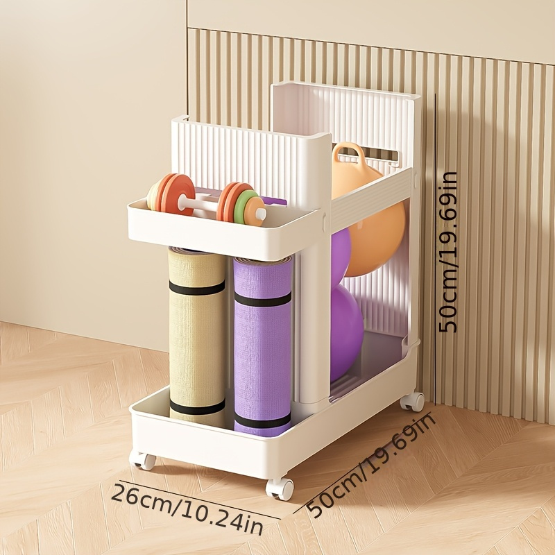 Vertical Fitness Equipment Sto - Sports Equipment Cart recension och pris