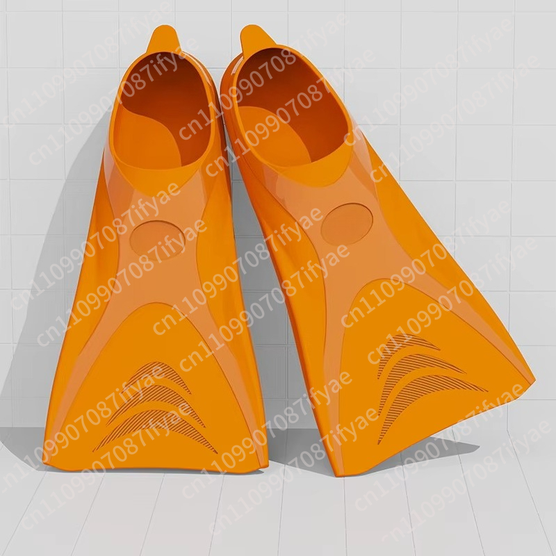 Non-slip full foot design adul - Swim Fin Short Blade recension och pris