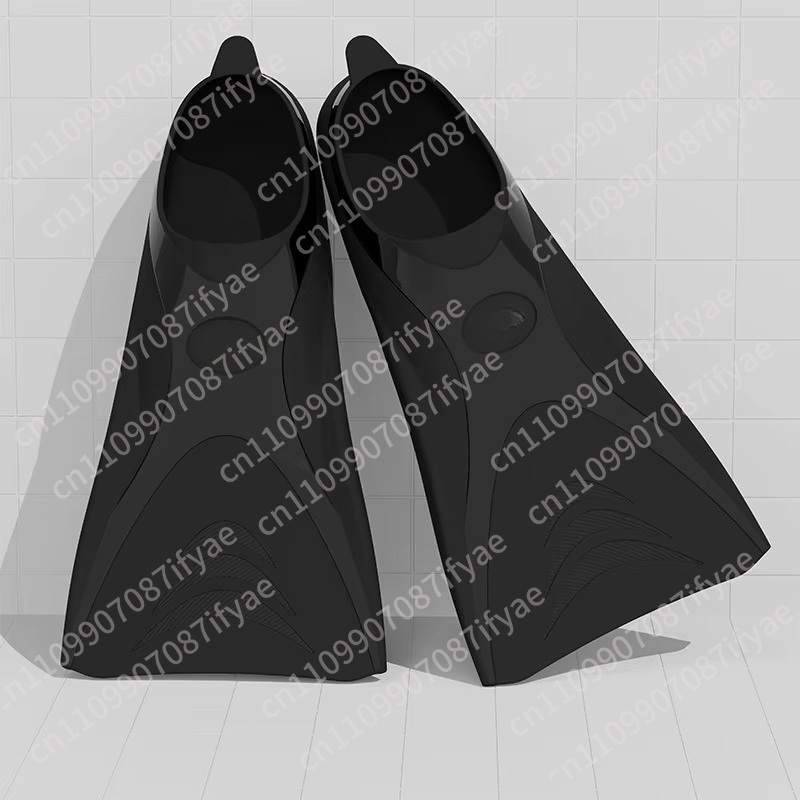 Non-slip full foot design adul - Swim Fin Short Blade recension och pris