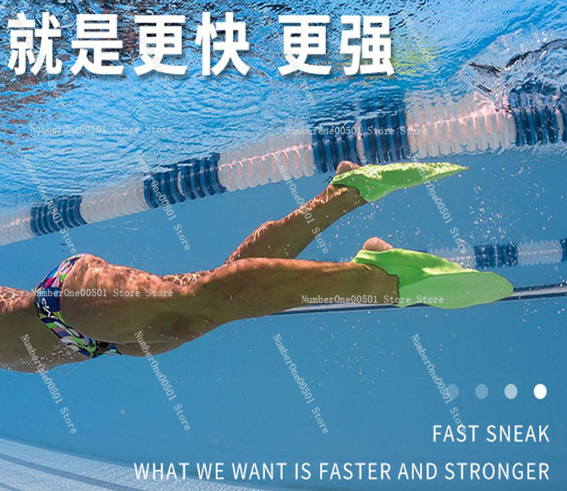 Training Swim Fins Short Blade - Swim Fin Short Blade recension och pris