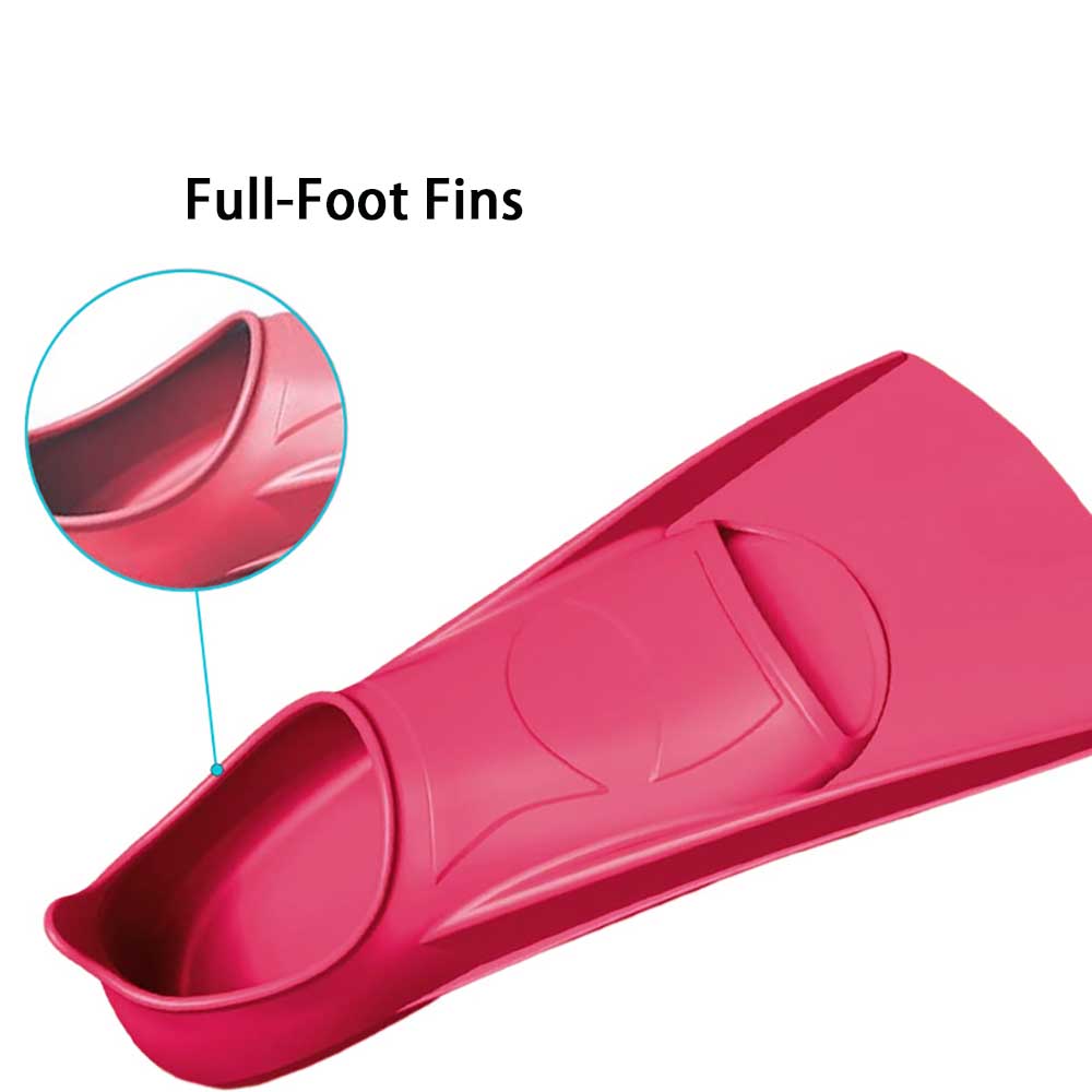 Swimming Flipper Silicone Wome - Swim Fin Short Blade recension och pris