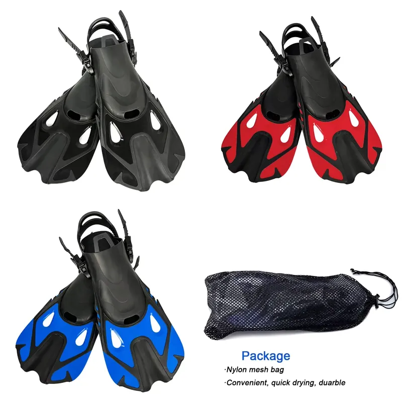 Lightweight Short Adjustable T - Swim Fin Short Blade recension och pris